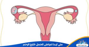 متى تبدا اعراض الحمل خارج الرحم بالظهور